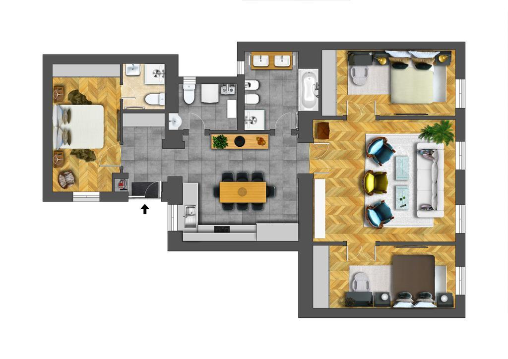 Broadway Residence Будапеща Екстериор снимка